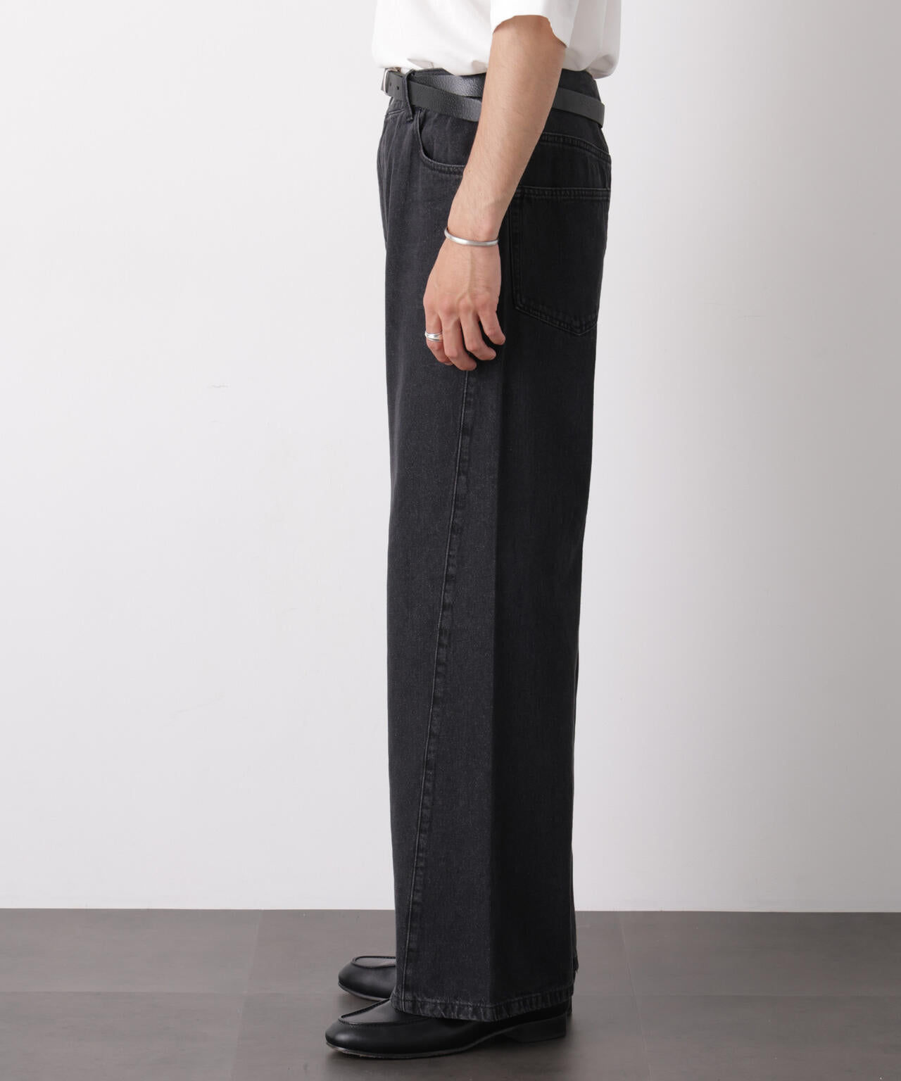 ワイドフレアーデニム