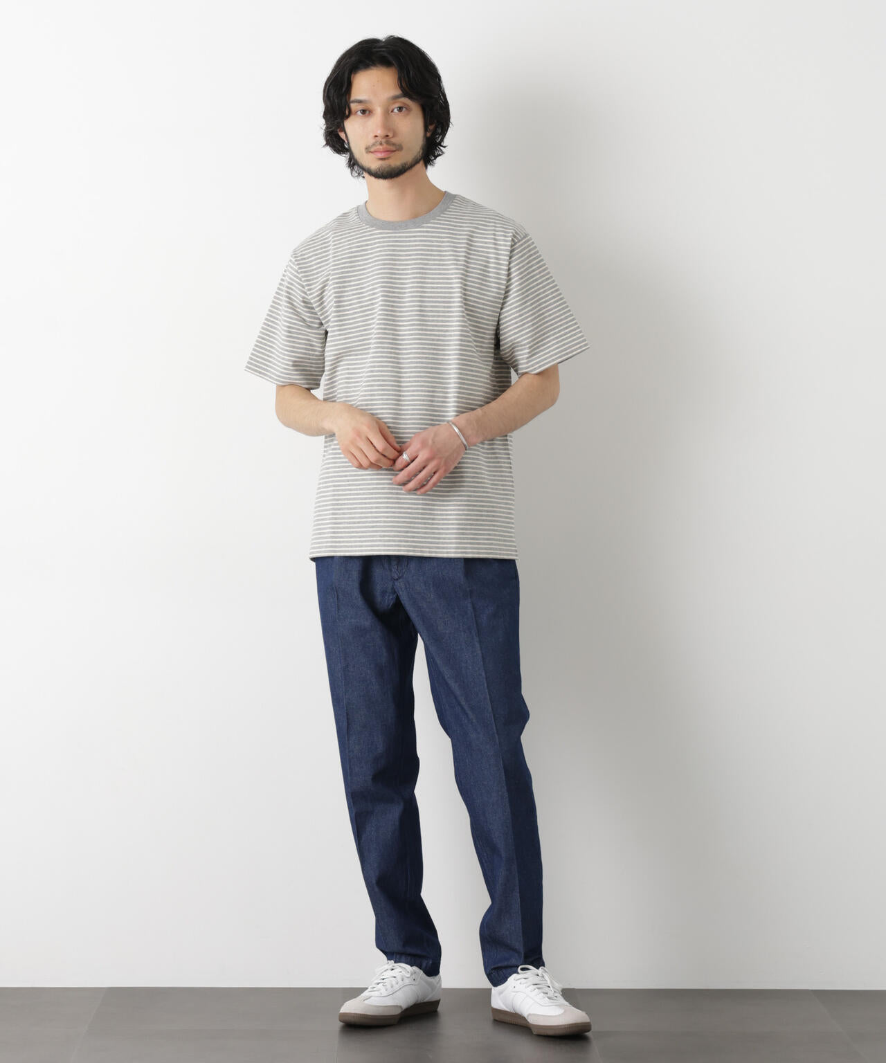 デニムスラックス