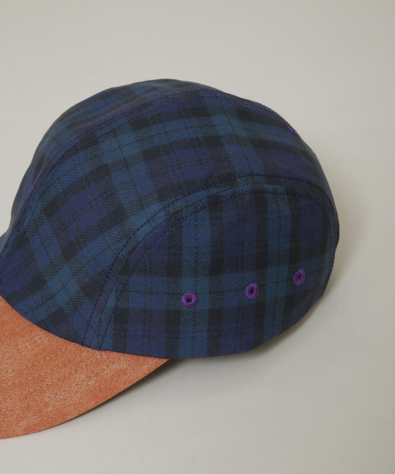 nine by four/94 WR PE-POPLIN PRINT 4P CAP