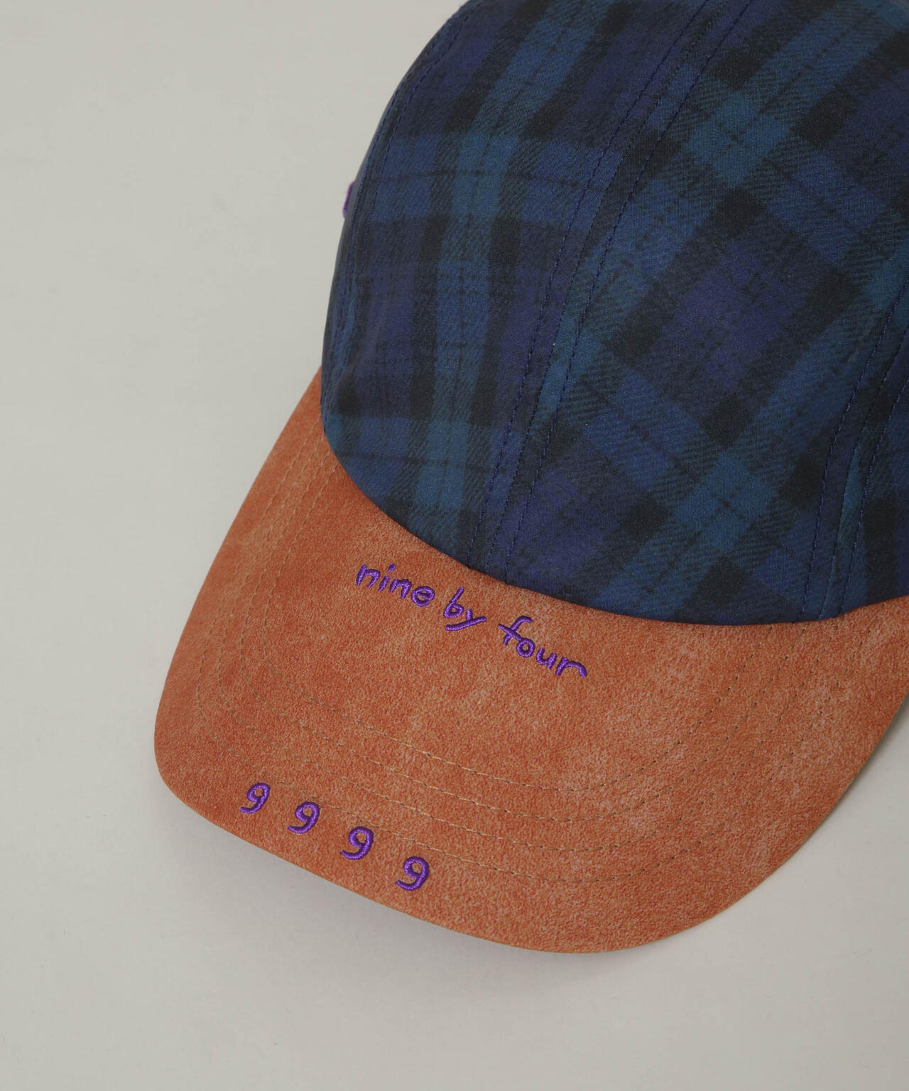nine by four/94 WR PE-POPLIN PRINT 4P CAP