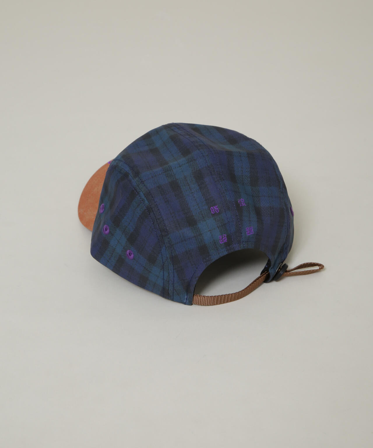 nine by four/94 WR PE-POPLIN PRINT 4P CAP
