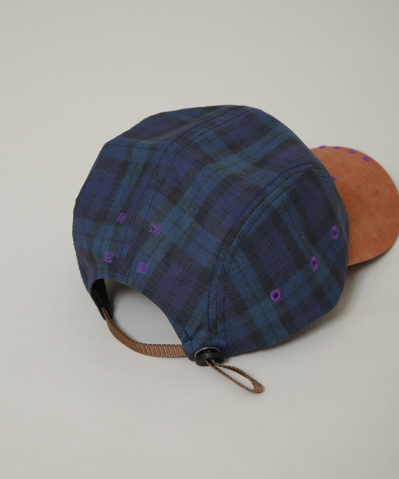 nine by four/94 WR PE-POPLIN PRINT 4P CAP