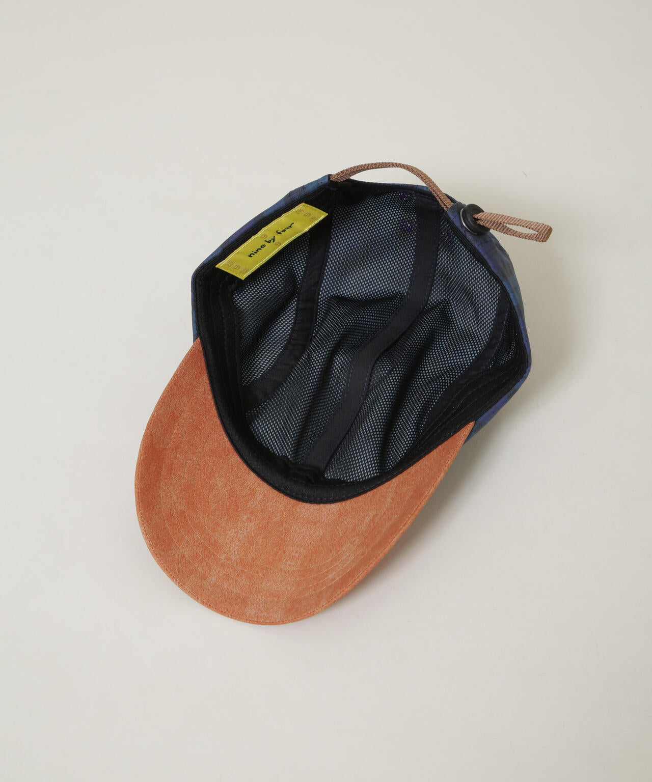nine by four/94 WR PE-POPLIN PRINT 4P CAP