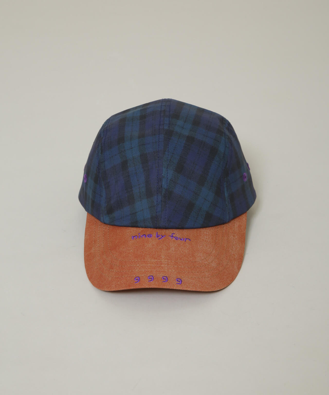 nine by four/94 WR PE-POPLIN PRINT 4P CAP