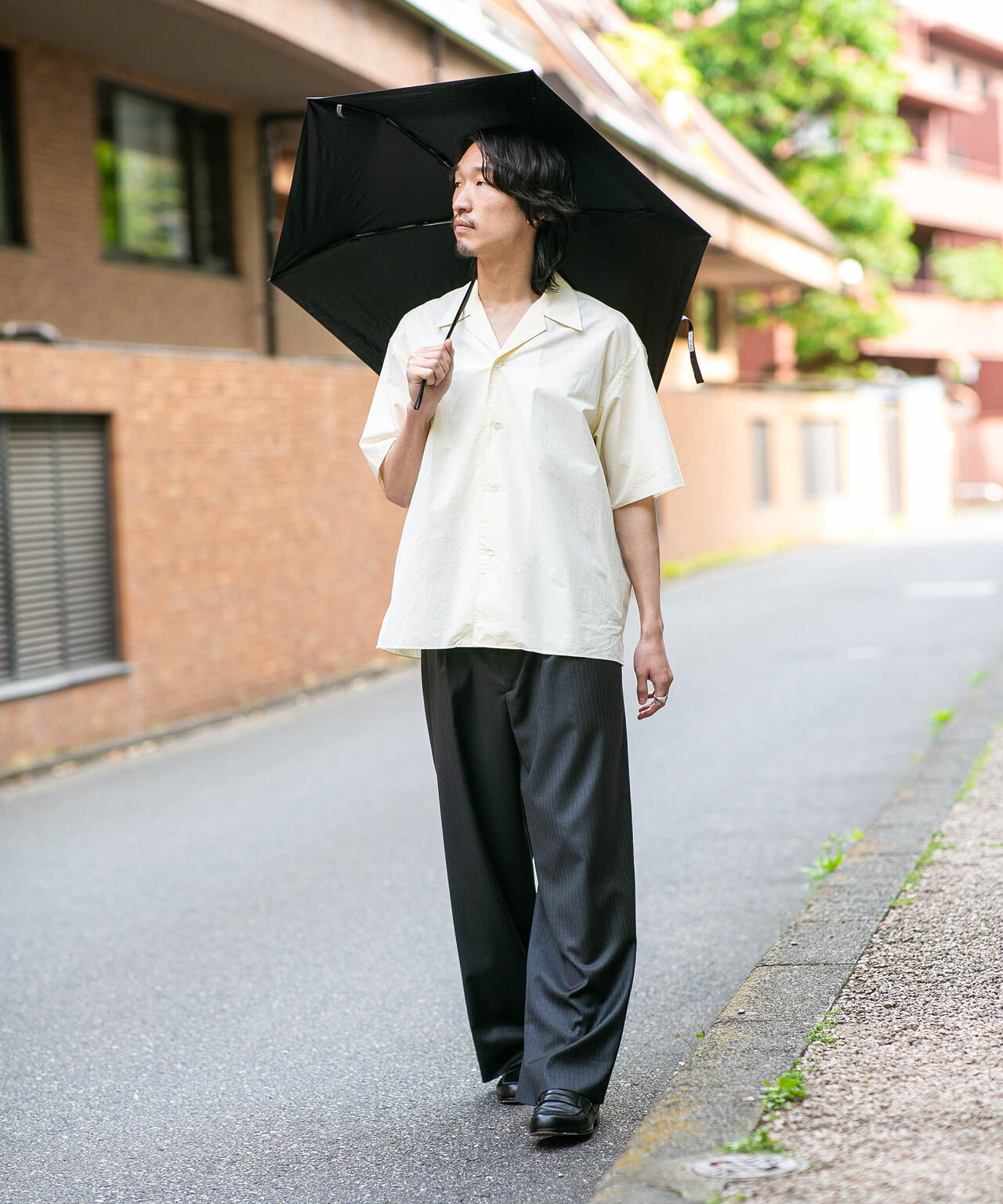 WEB限定/晴雨兼用 折りたたみ傘(撥水/遮光/UVカット)