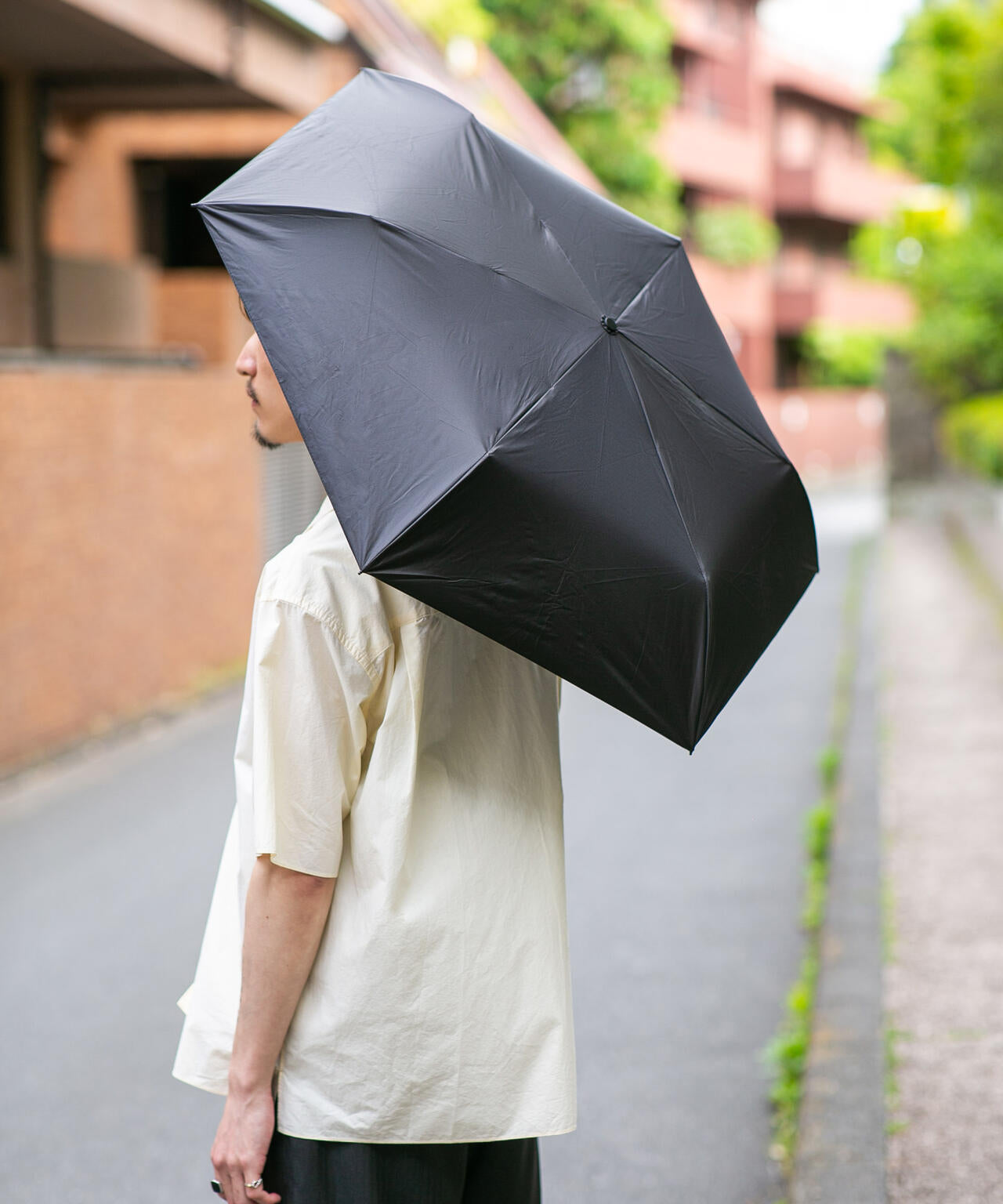 WEB限定/晴雨兼用 折りたたみ傘(撥水/遮光/UVカット)