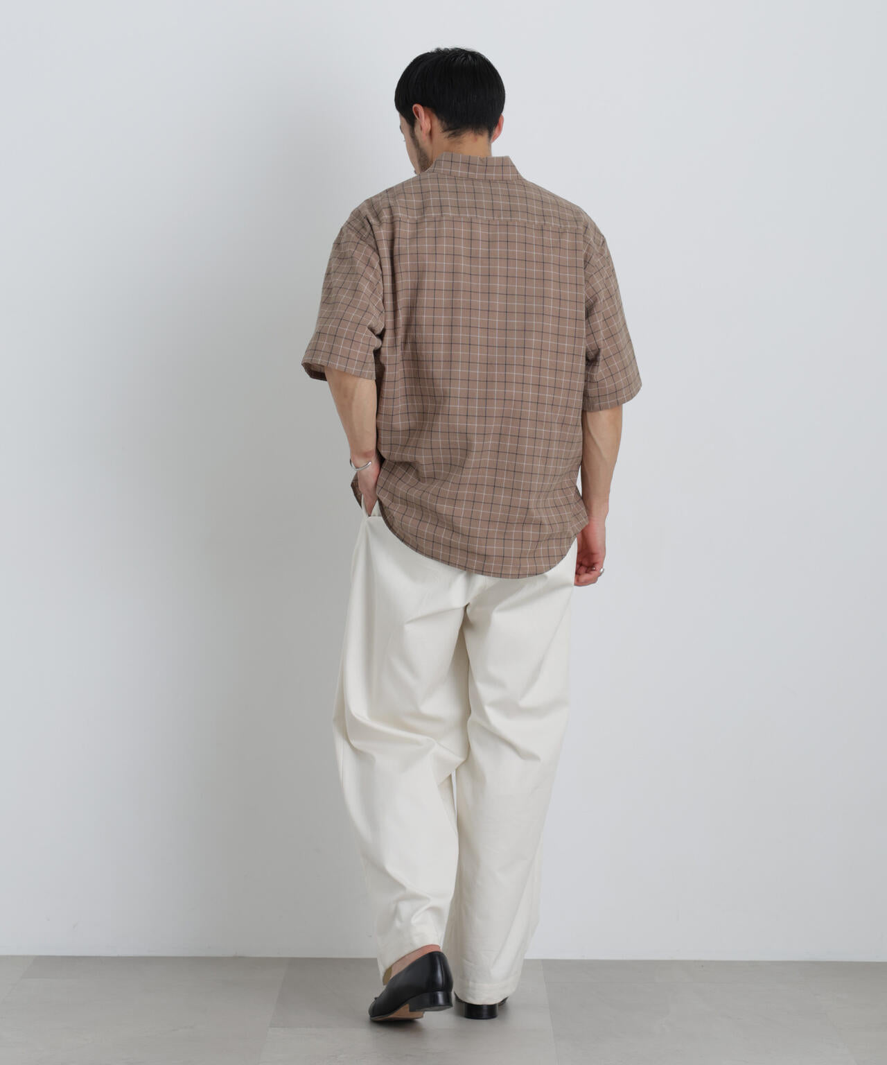 オリジナルドビーチェックシャツ 半袖