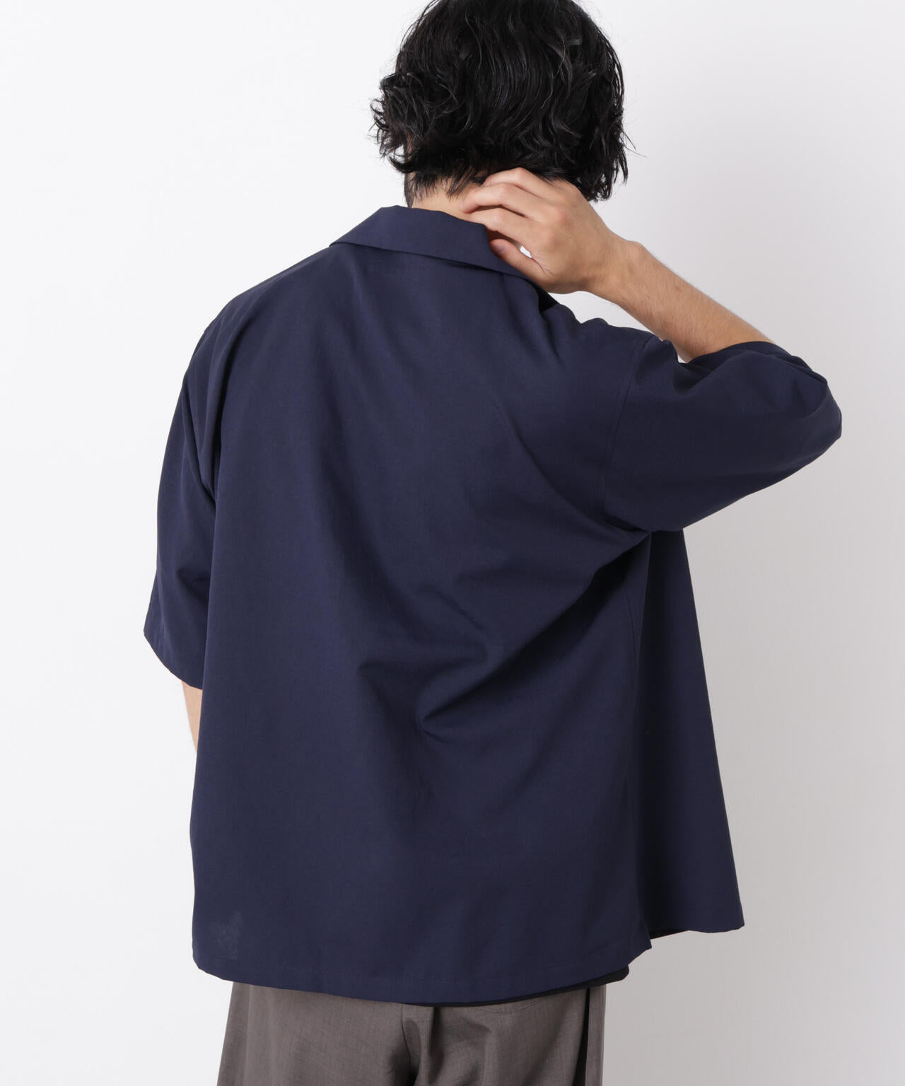 ハイツイストドライシャツ 半袖(セットアップ可)
