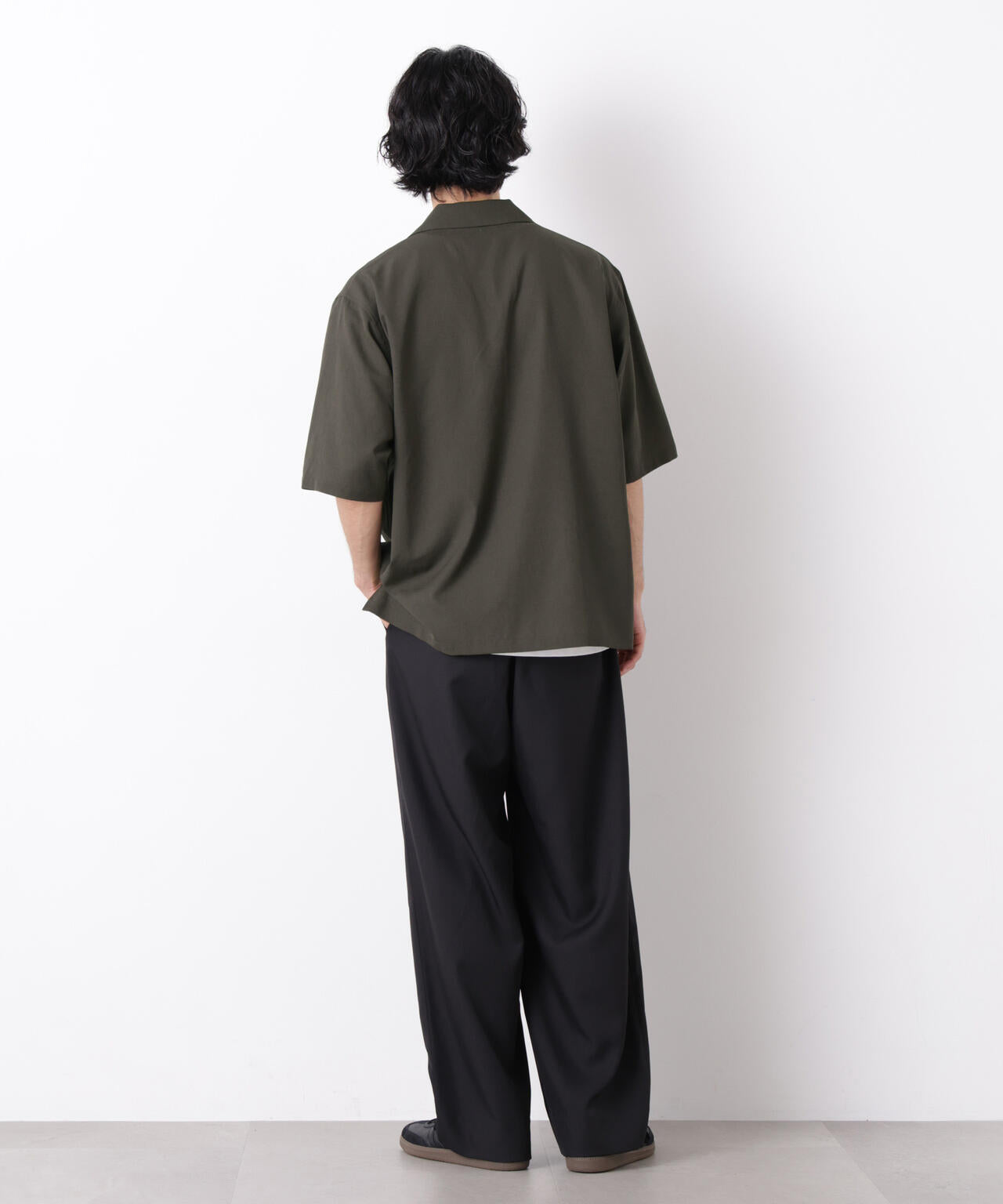 ハイツイストドライシャツ 半袖(セットアップ可)