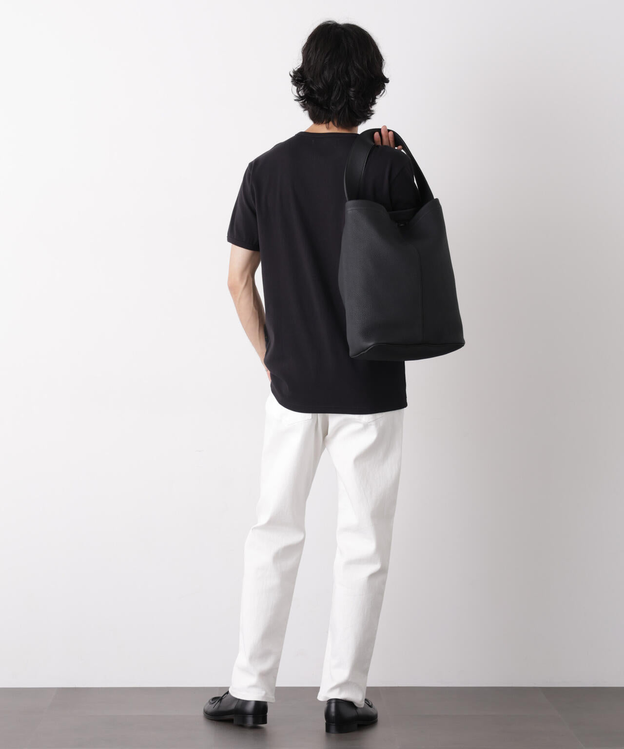 リブフライスTシャツ 半袖