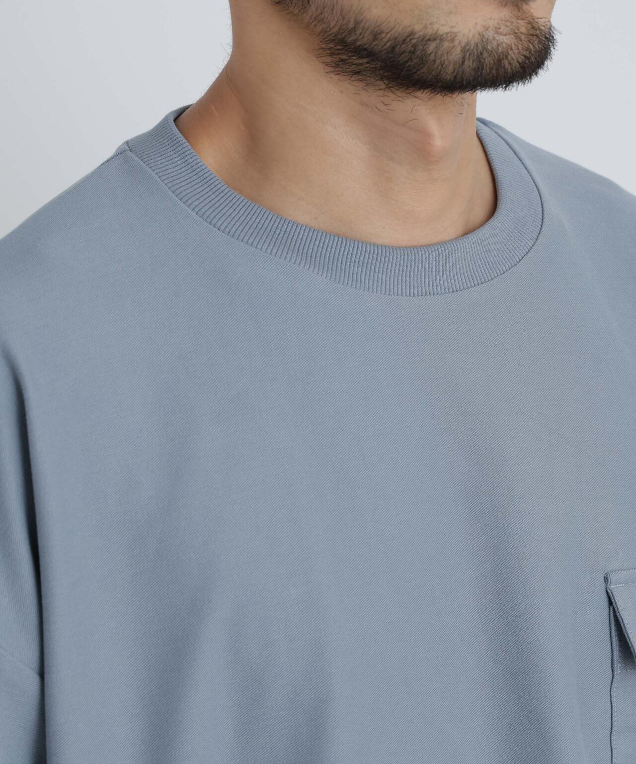 リングドットポケットTシャツ半袖