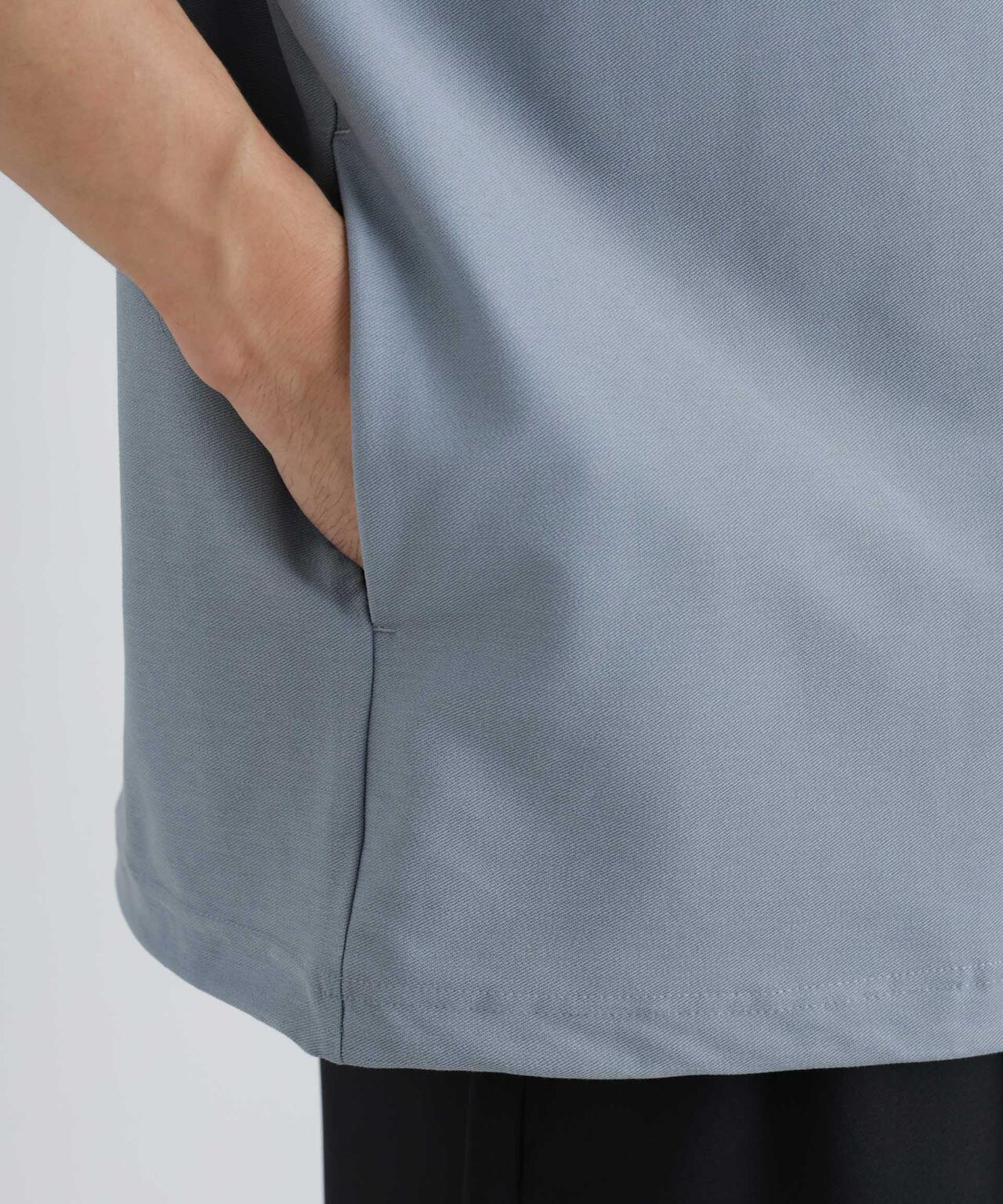 リングドットポケットTシャツ半袖