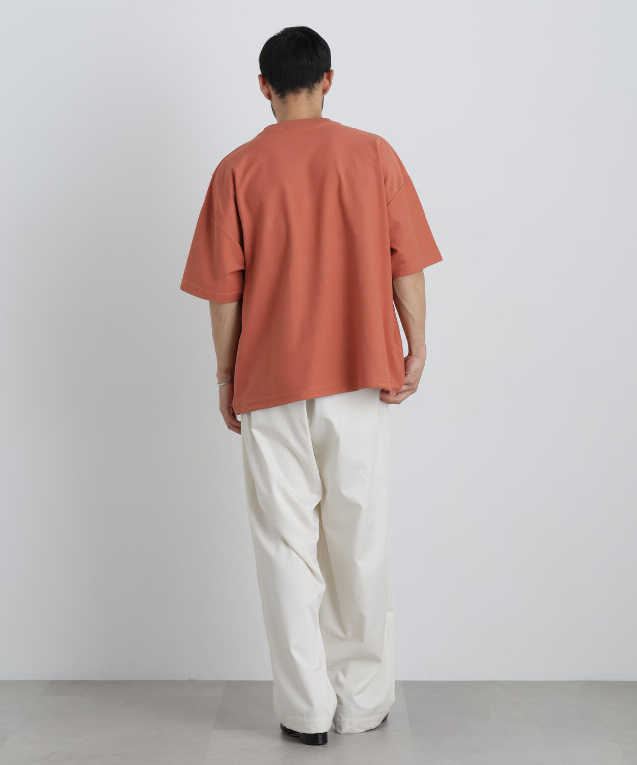 リングドットポケットTシャツ半袖