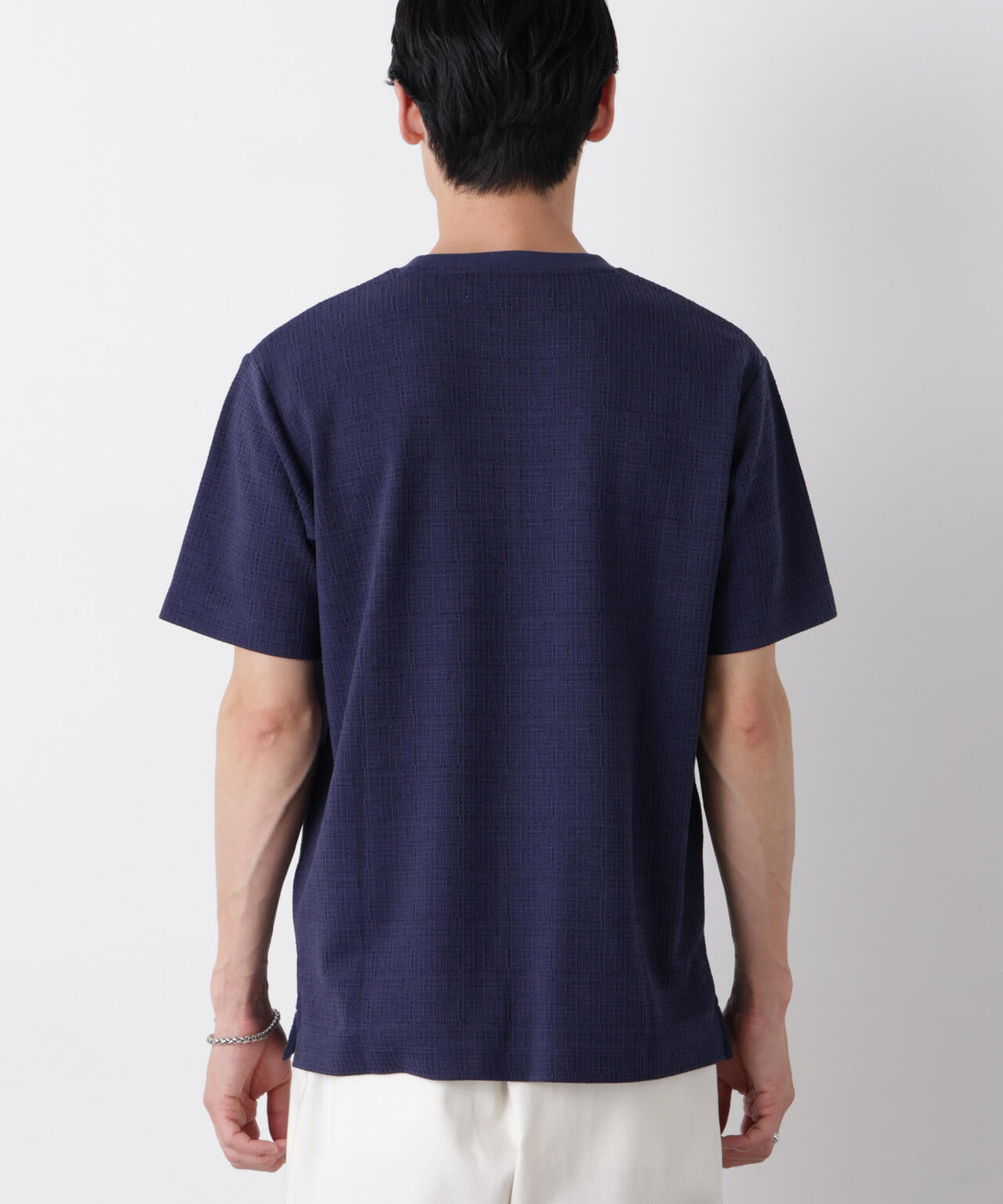 ストレッチジャガードTシャツ 半袖