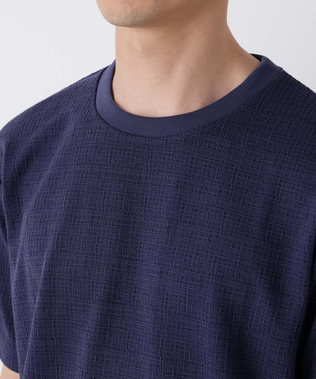 ストレッチジャガードTシャツ 半袖