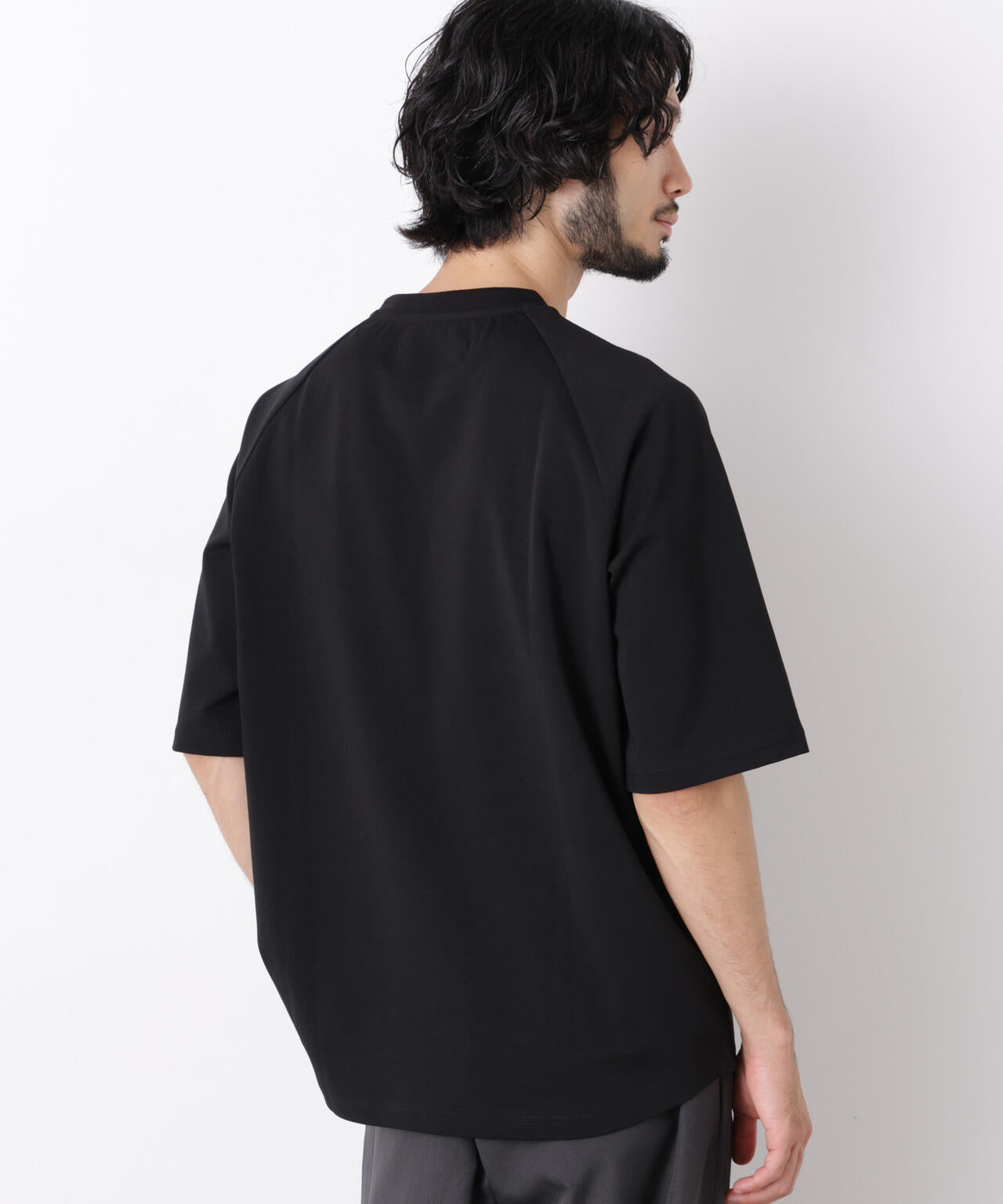 ビッグドレープTシャツ 半袖