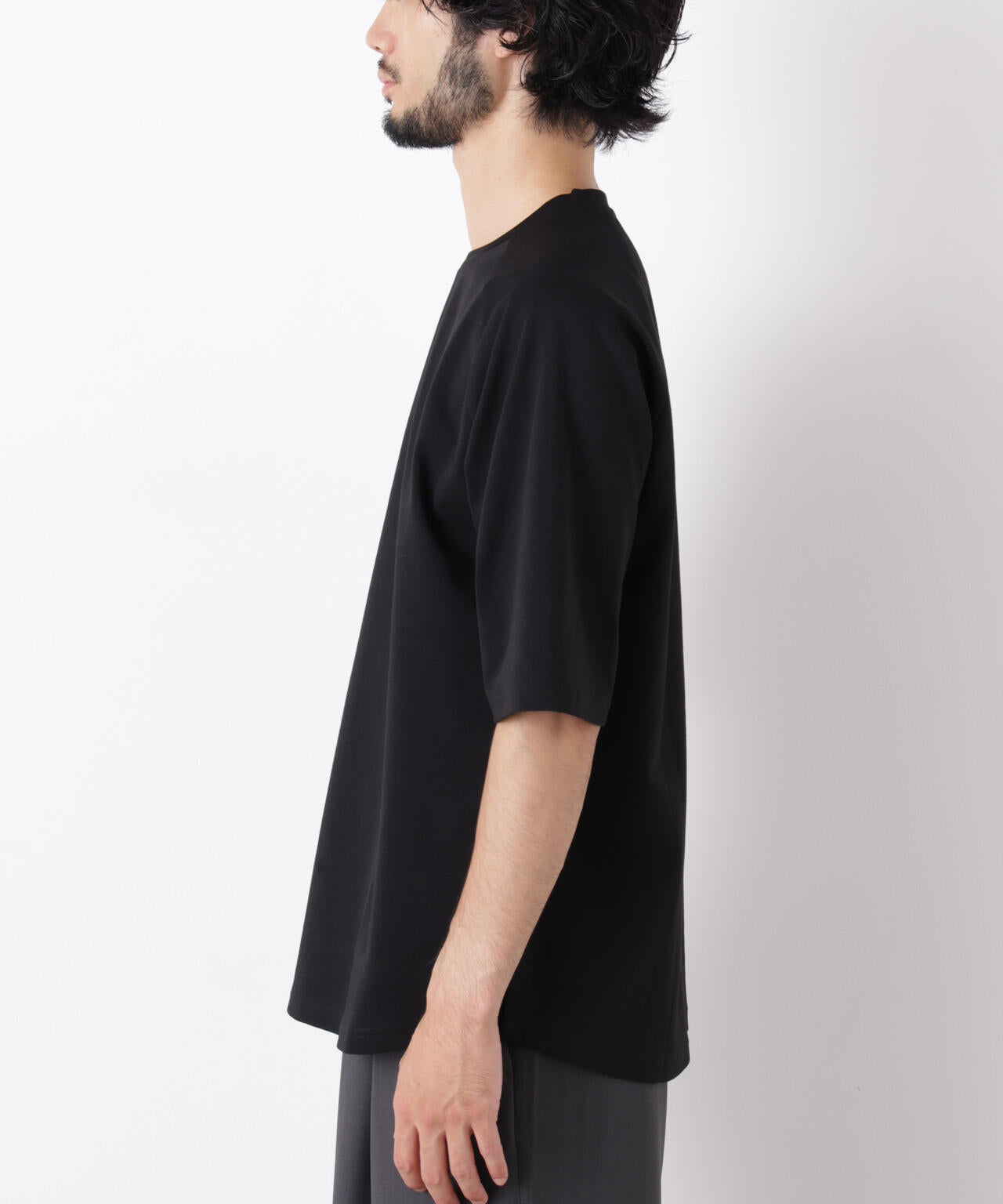 ビッグドレープTシャツ 半袖