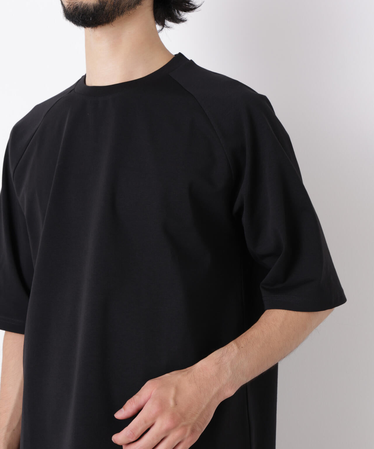 ビッグドレープTシャツ 半袖