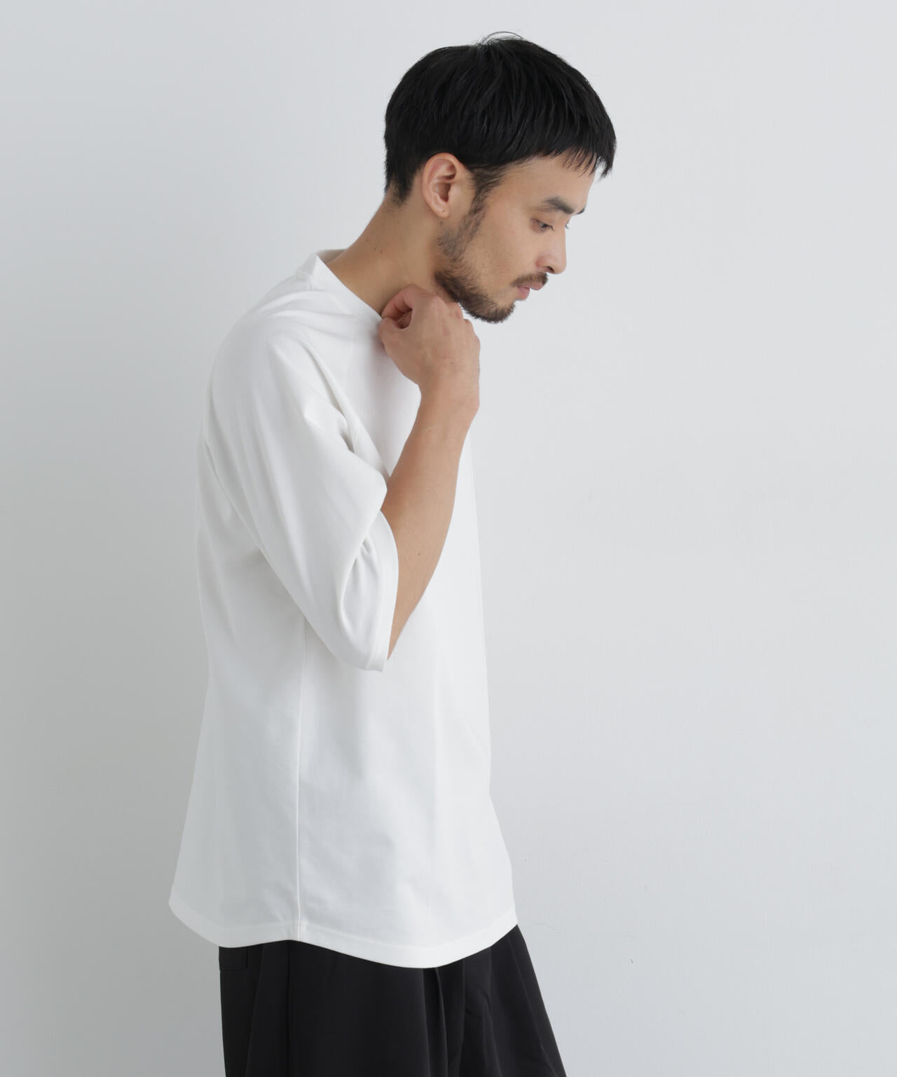 ビッグドレープTシャツ 半袖