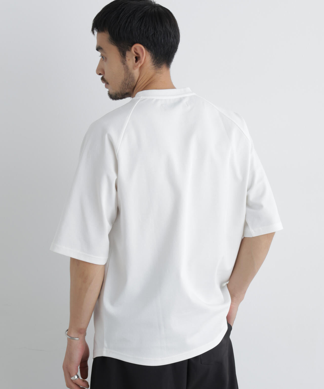 ビッグドレープTシャツ 半袖