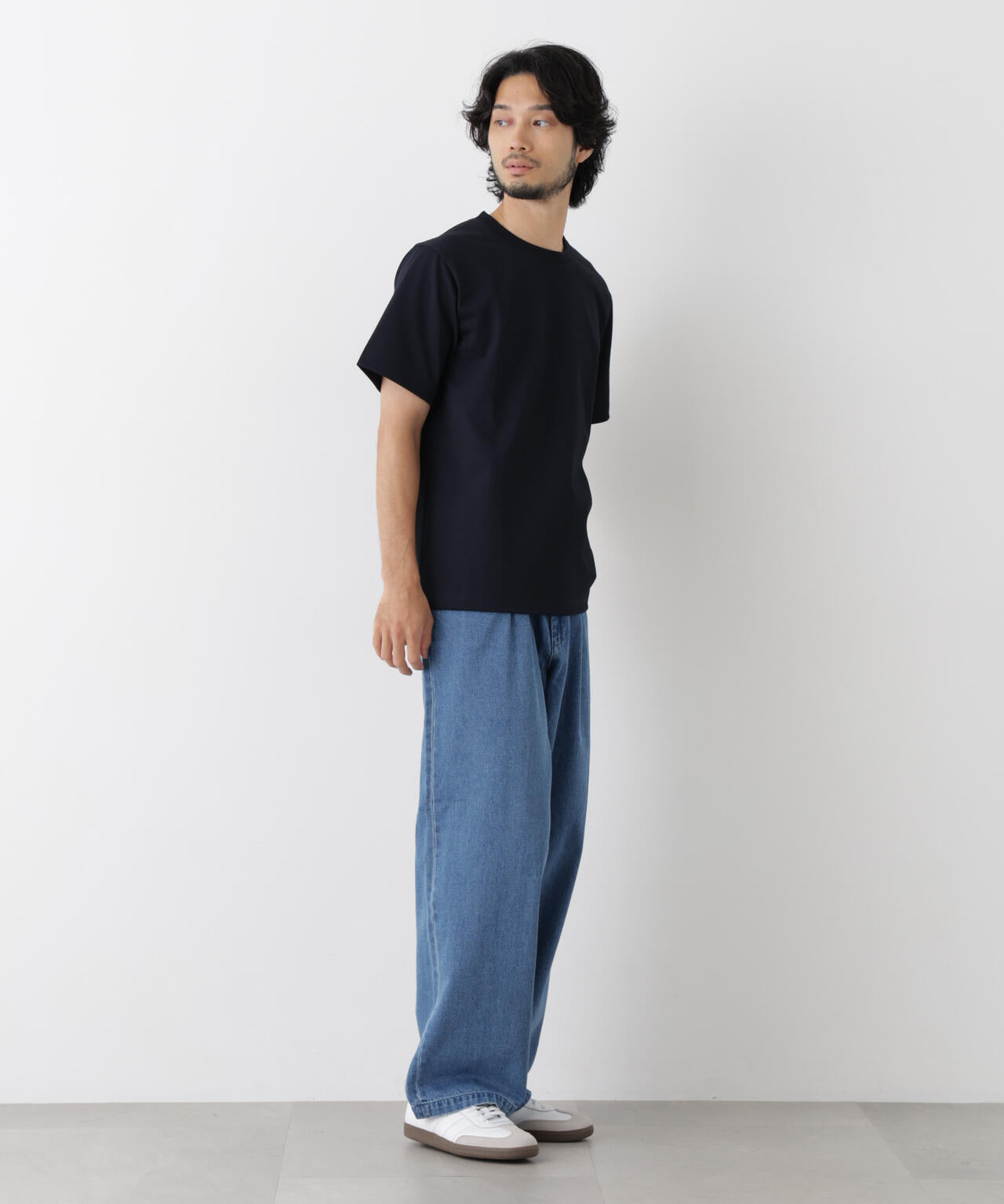phiten/ファイテン コットンタッチドライTシャツ半袖