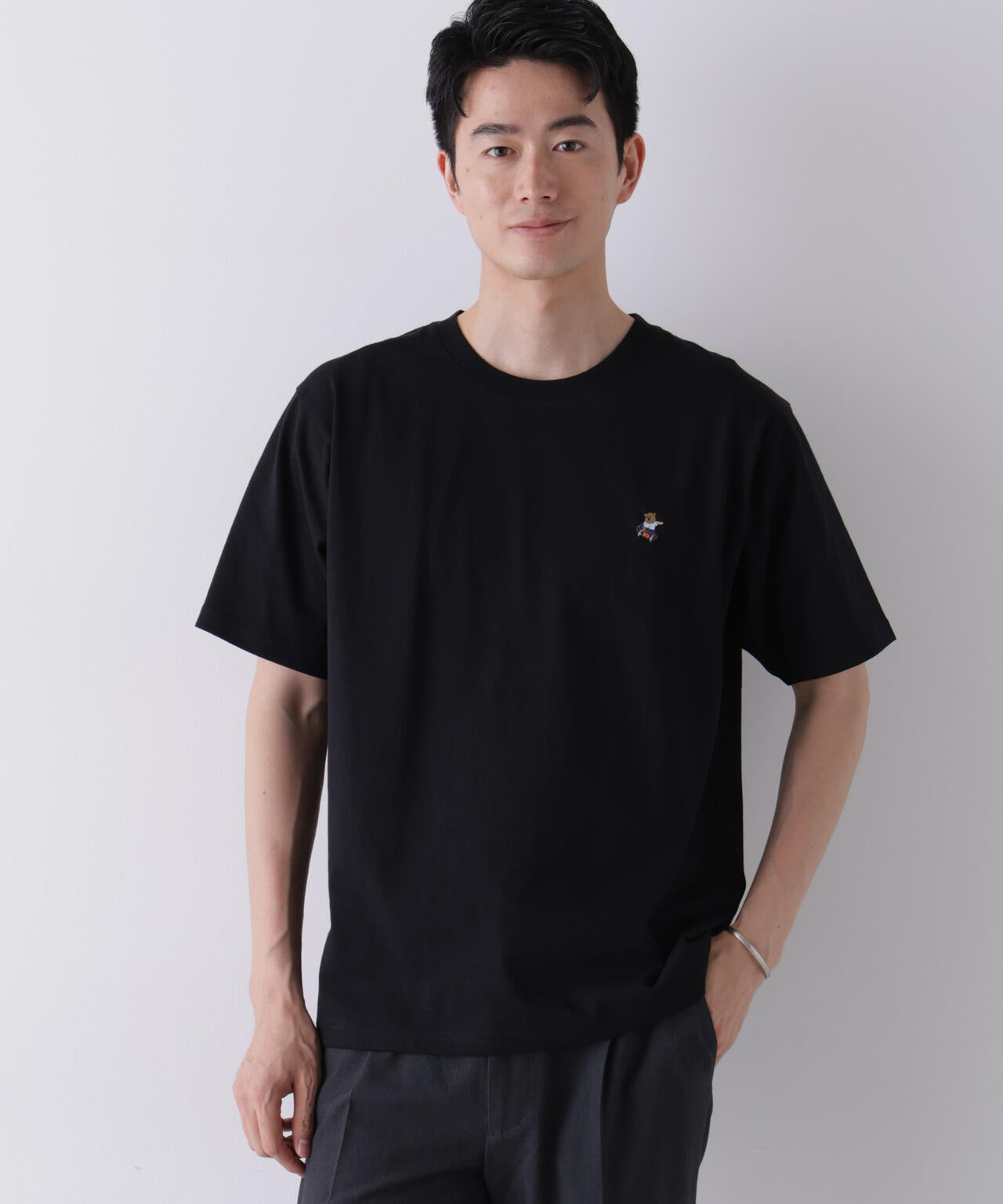 ナノベアCOOL Tシャツ 半袖1  SK8