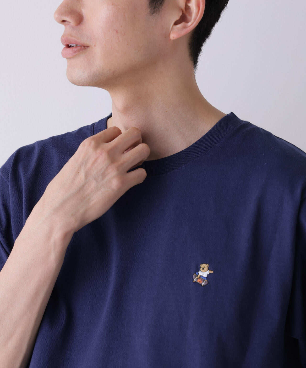 ナノベアCOOL Tシャツ 半袖1  SK8