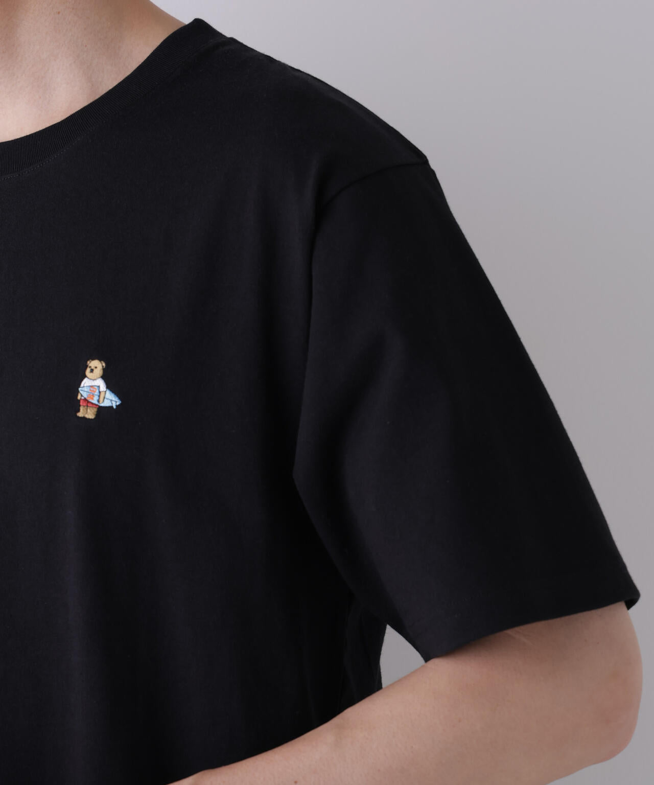 ナノベアCOOL Tシャツ 半袖2 サーフ