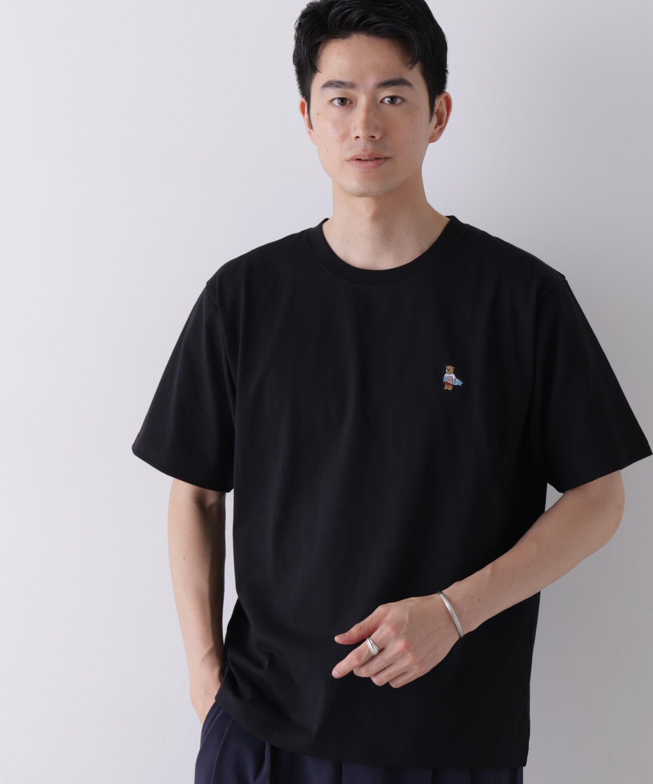 ナノベアCOOL Tシャツ 半袖2 サーフ