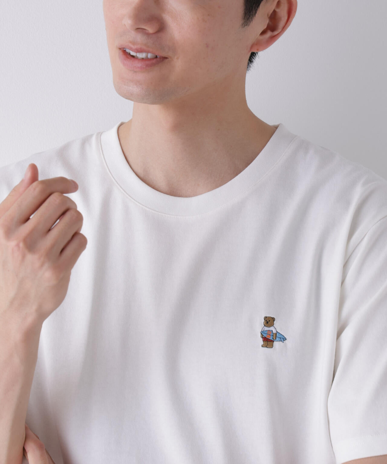 ナノベアCOOL Tシャツ 半袖2 サーフ