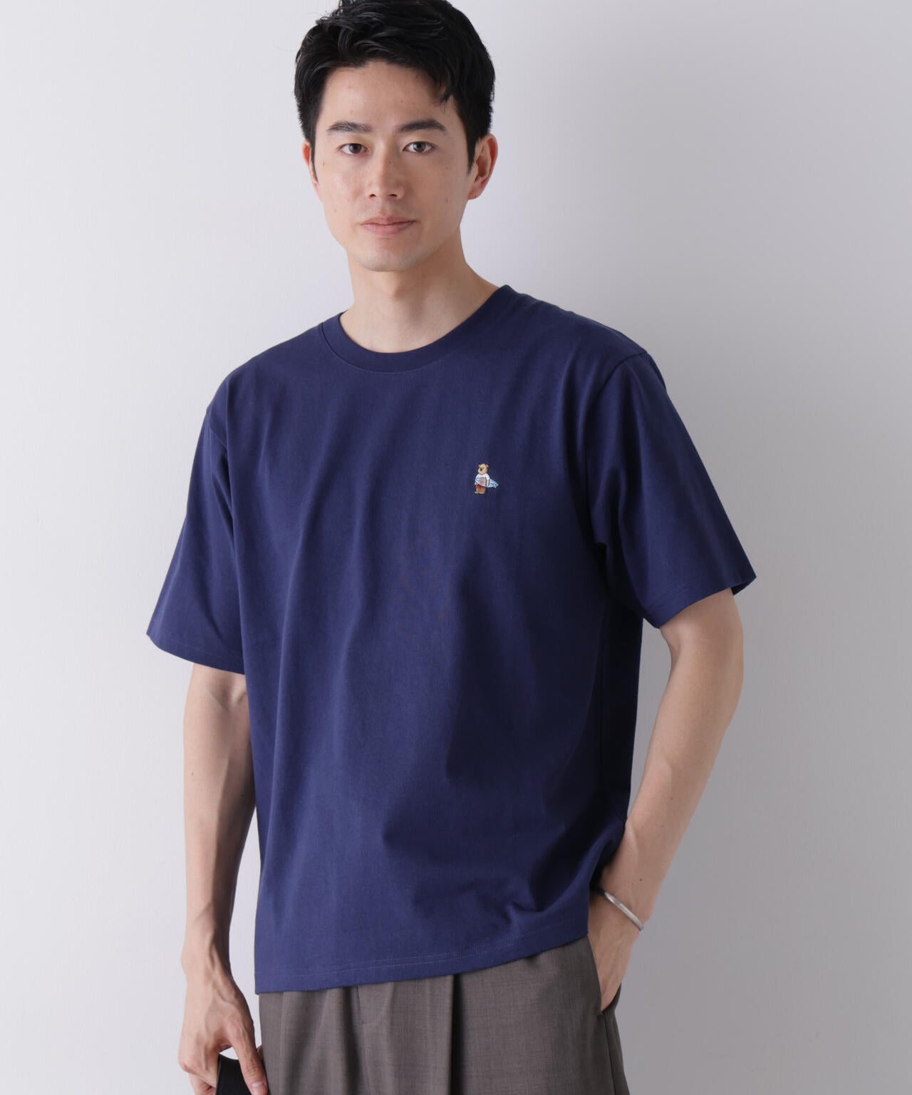 ナノベアCOOL Tシャツ 半袖2 サーフ