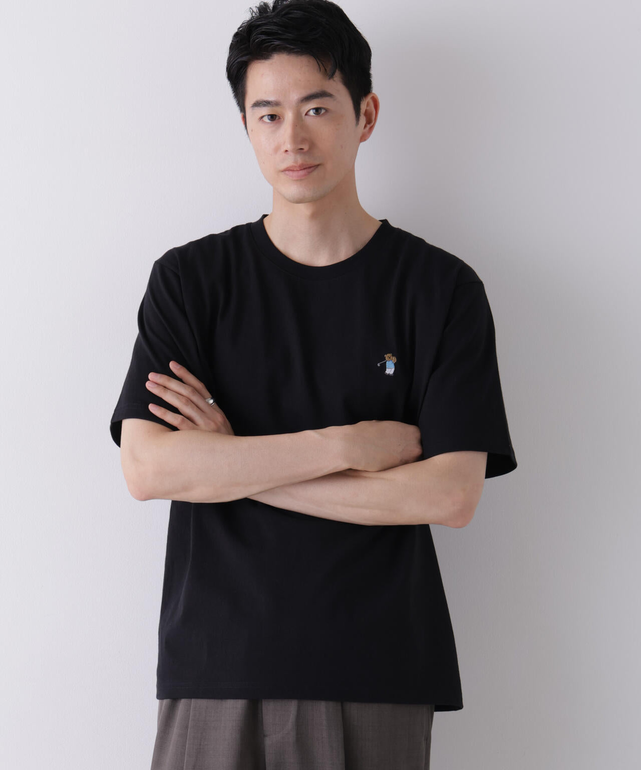 ナノベアCOOL Tシャツ 半袖3 ゴルフ
