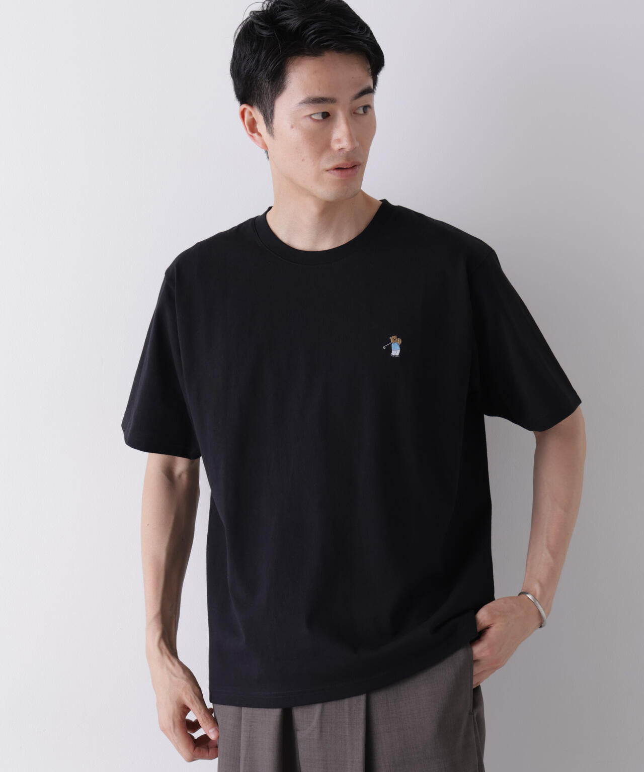 ナノベアCOOL Tシャツ 半袖3 ゴルフ