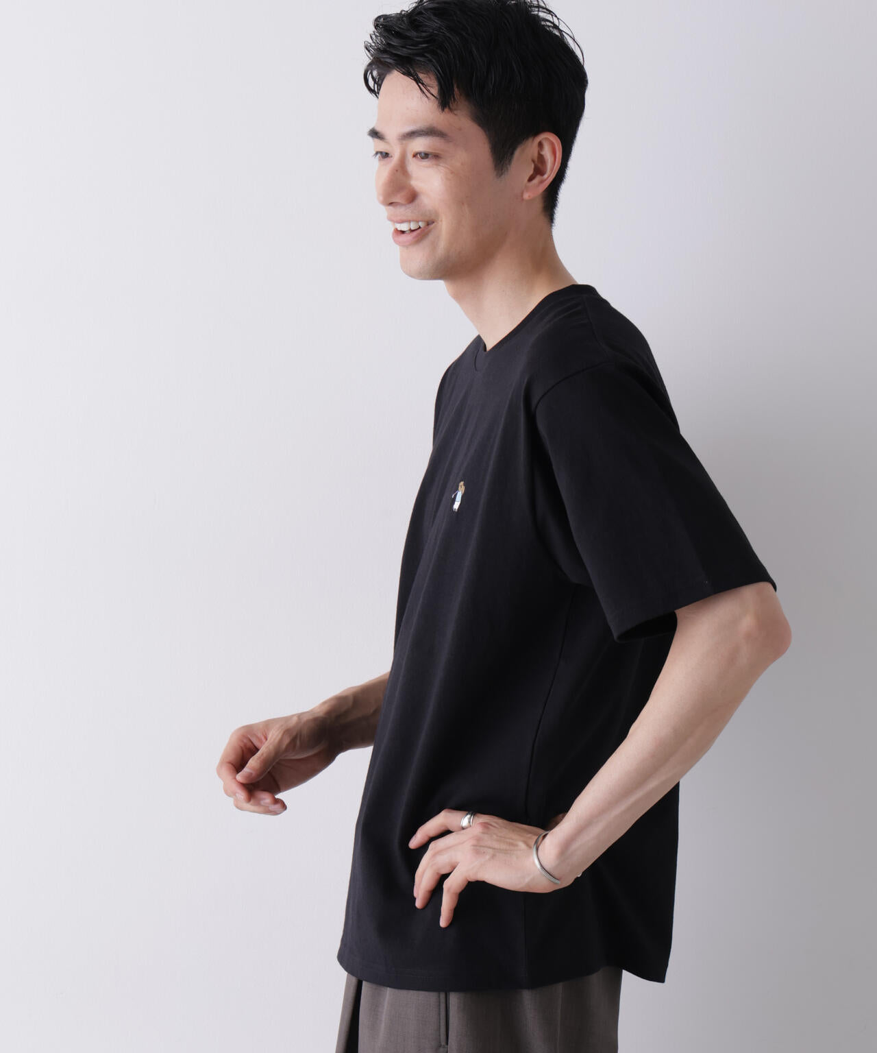 ナノベアCOOL Tシャツ 半袖3 ゴルフ