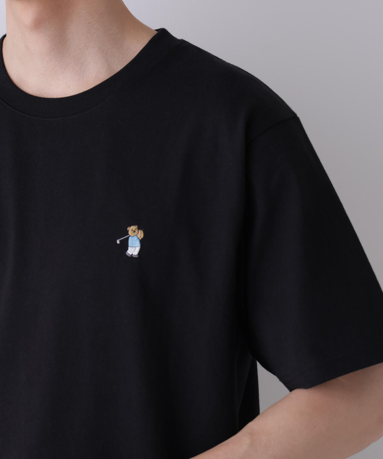 ナノベアCOOL Tシャツ 半袖3 ゴルフ