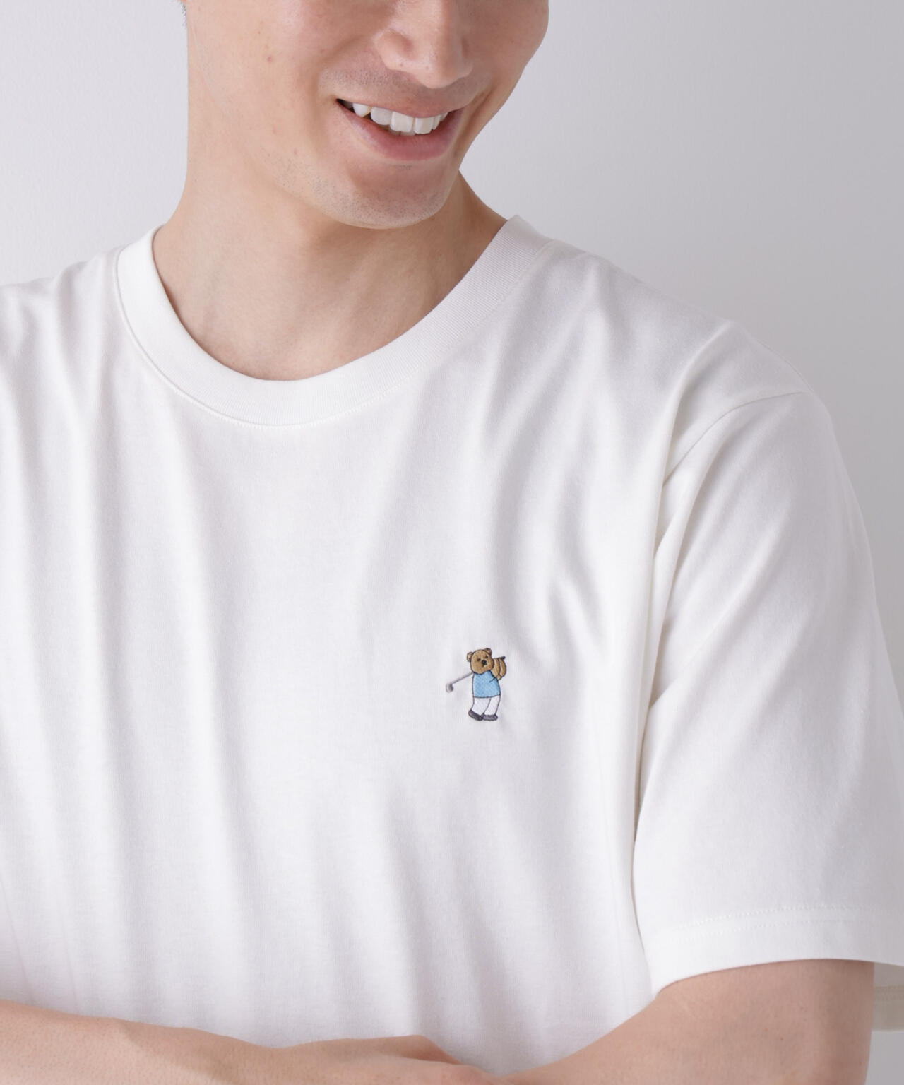 ナノベアCOOL Tシャツ 半袖3 ゴルフ