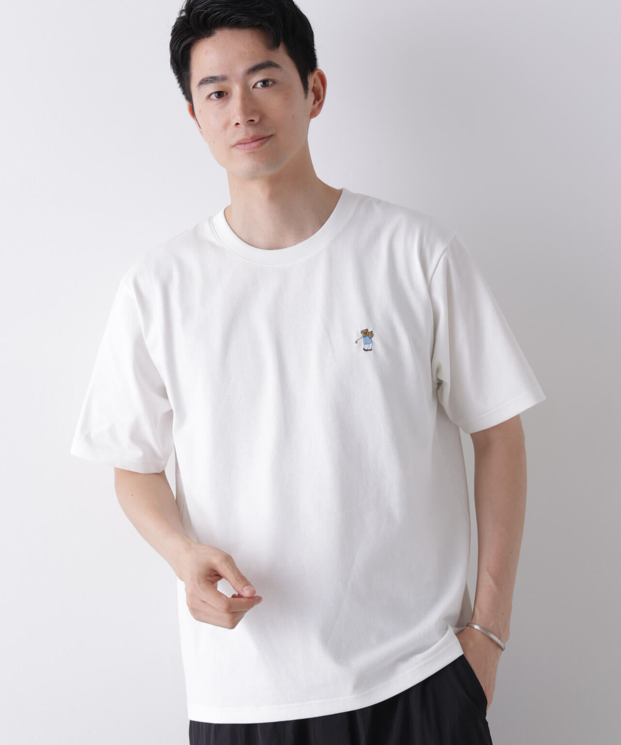 185cm B:92 W:77 H:90 着用サイズ：L