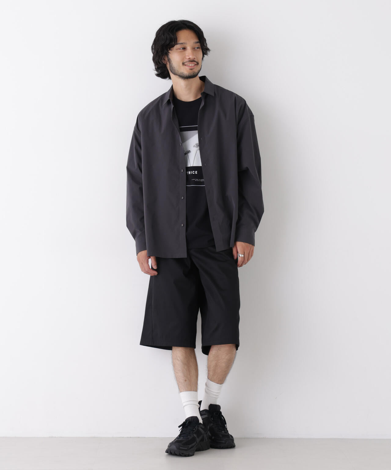TCツイルバギーショーツ