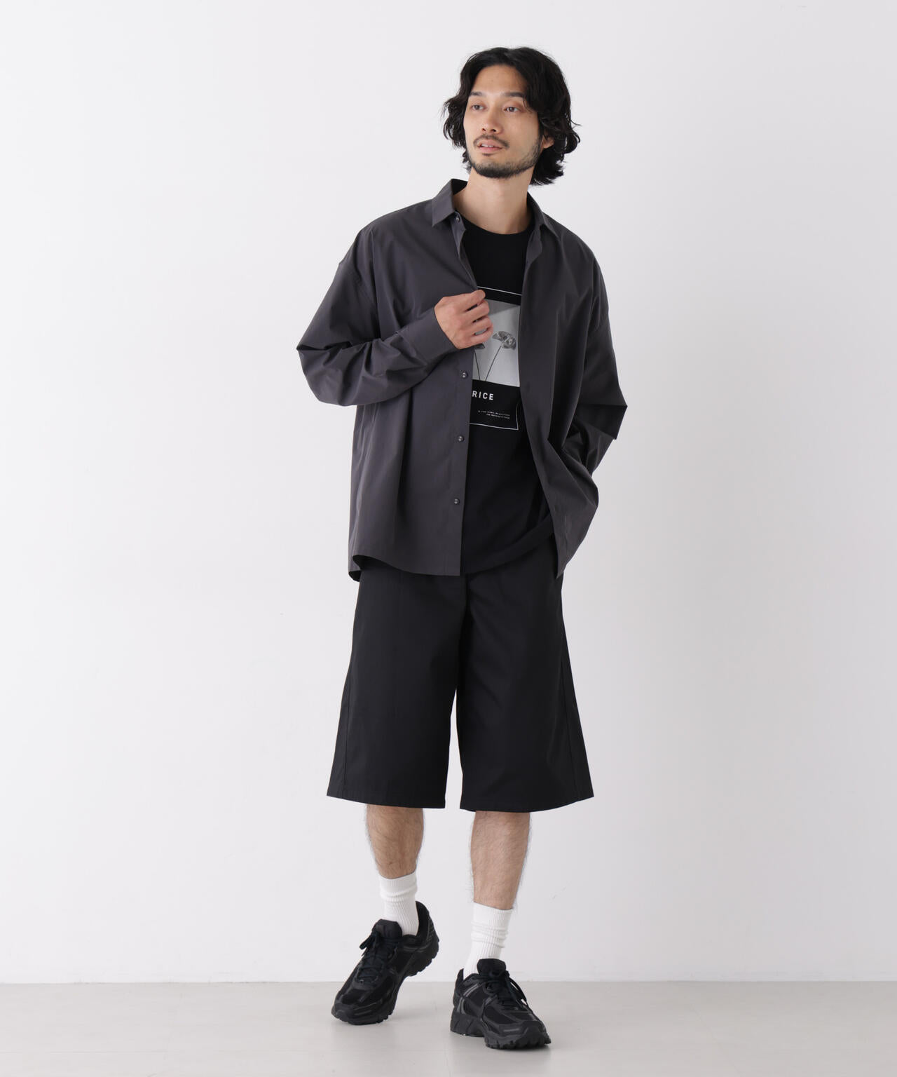 TCツイルバギーショーツ