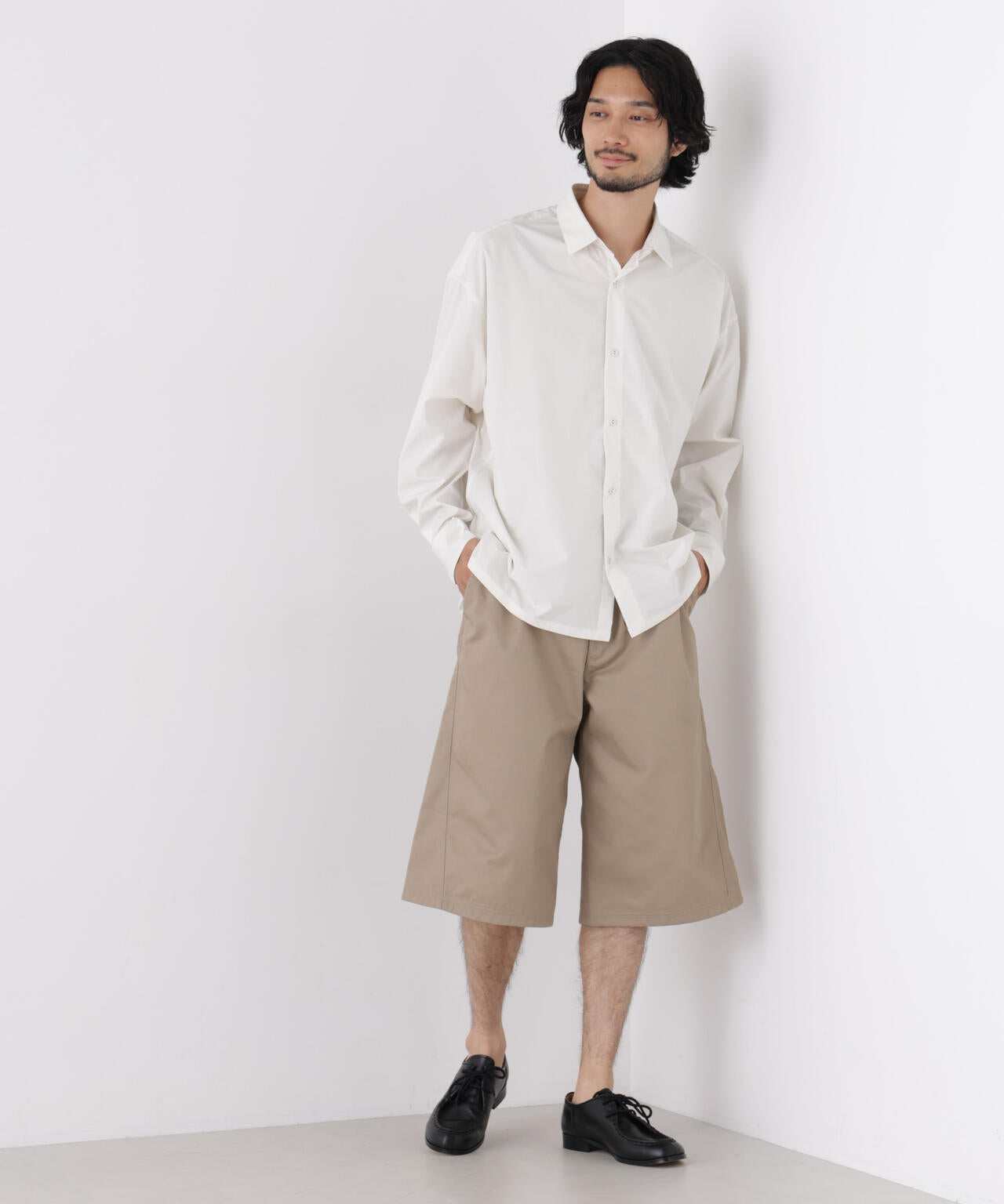 TCツイルバギーショーツ