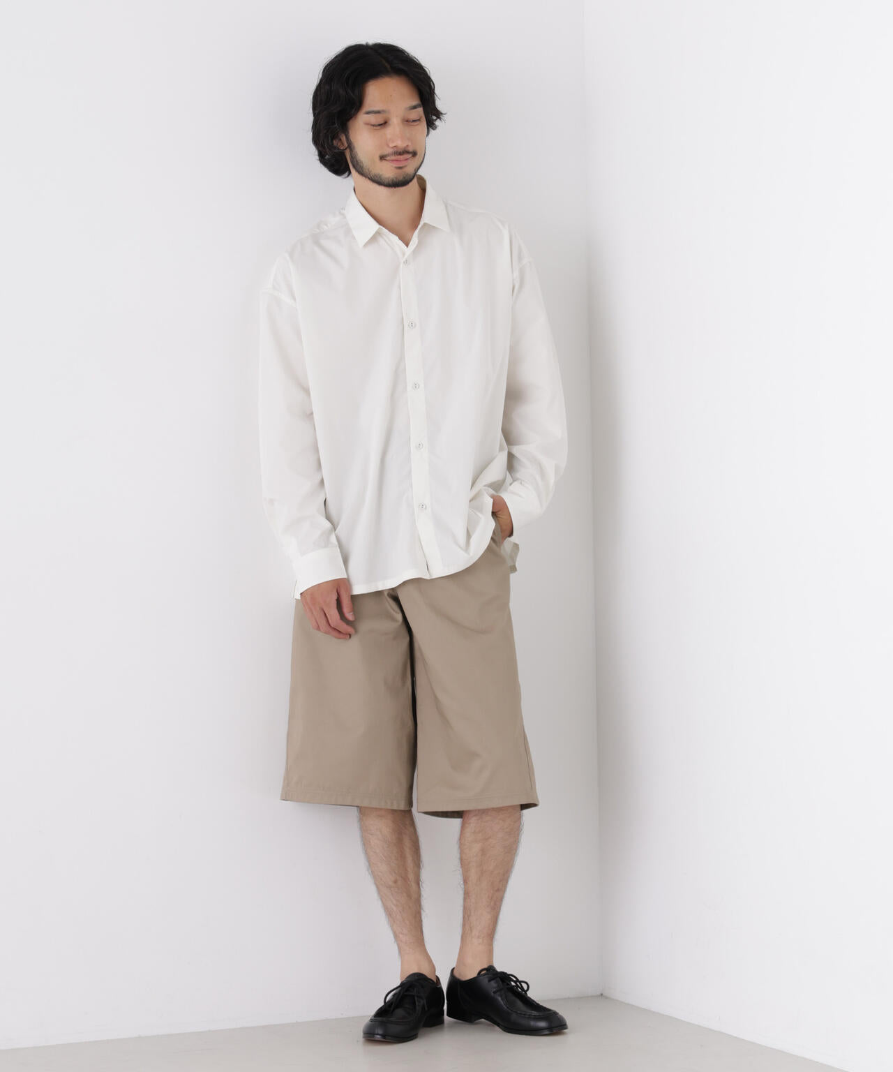 TCツイルバギーショーツ