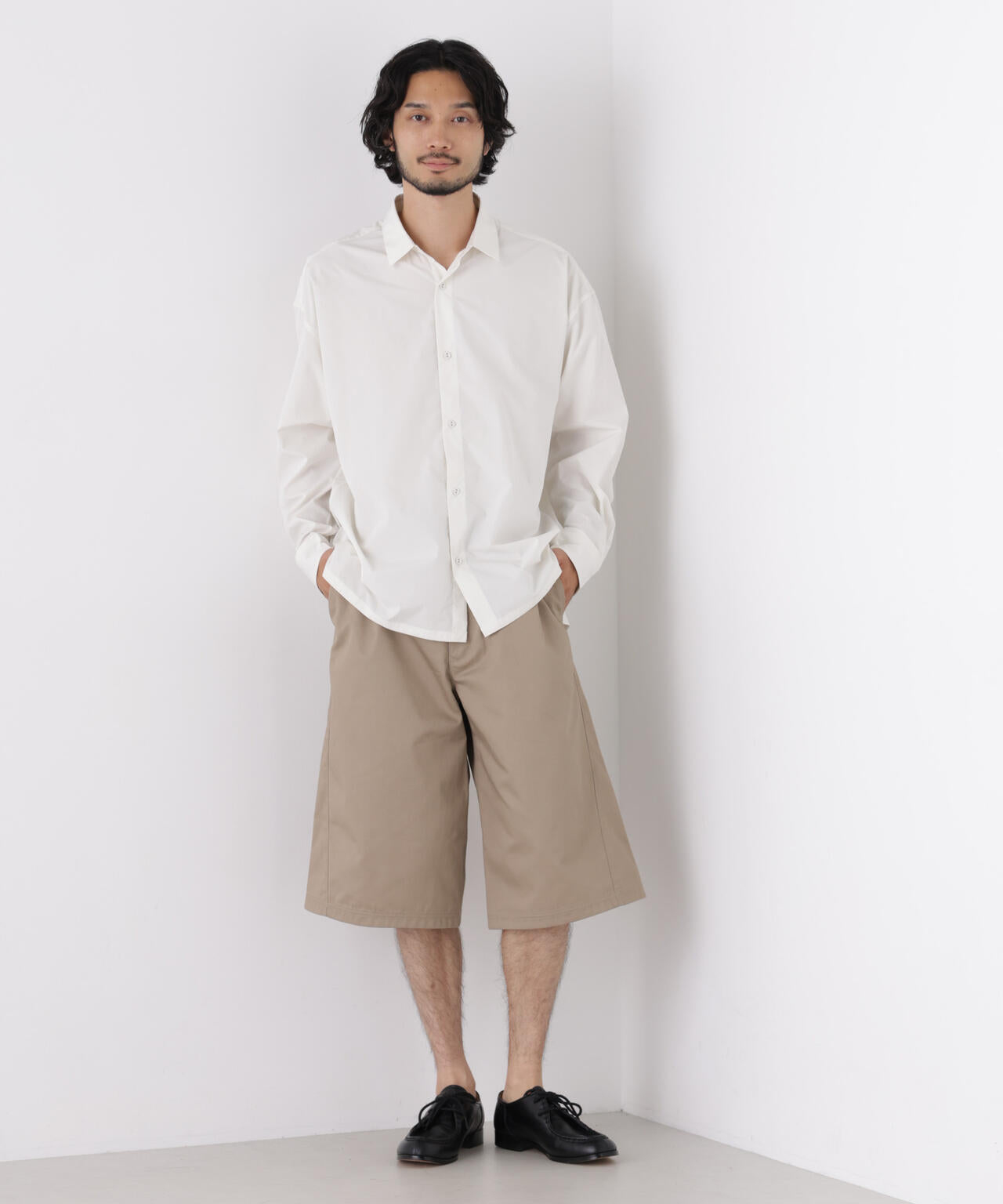 TCツイルバギーショーツ