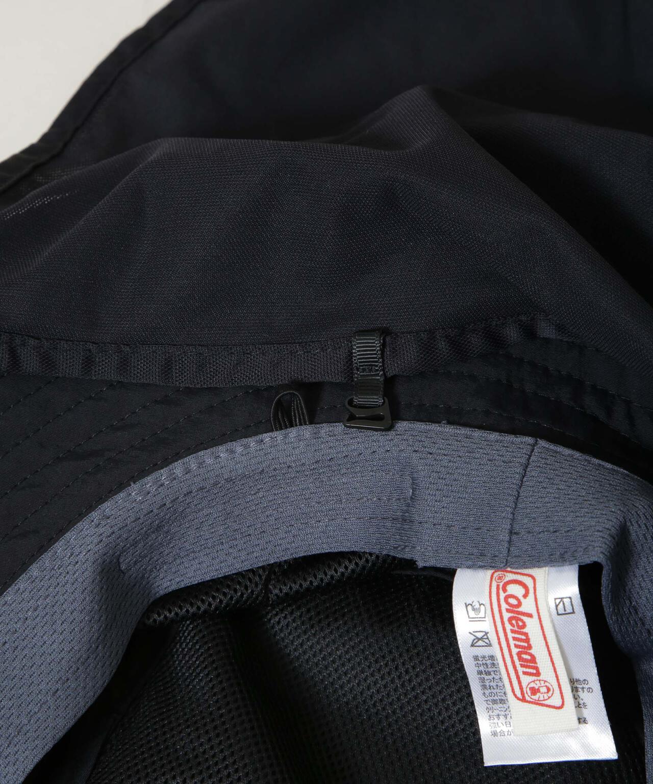 Coleman/タフタシェード付き アドベンチャーハット DARKROOM