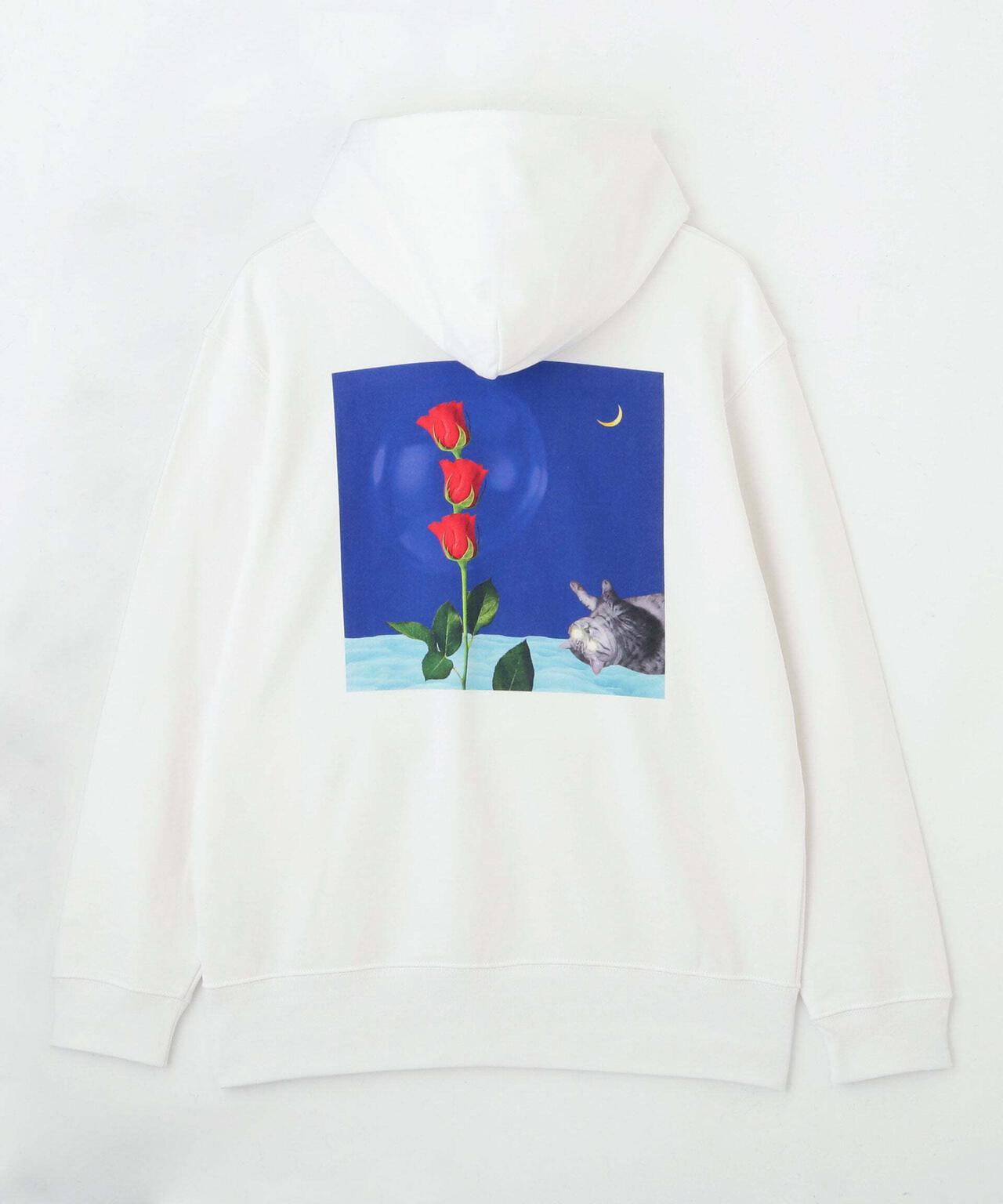 「とんだ林蘭×NANO universe」 フードパーカー