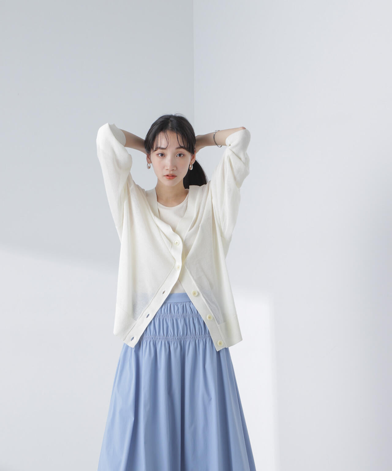 PENNEYS/PENNEYS別注TheFOXシアーカーディガン