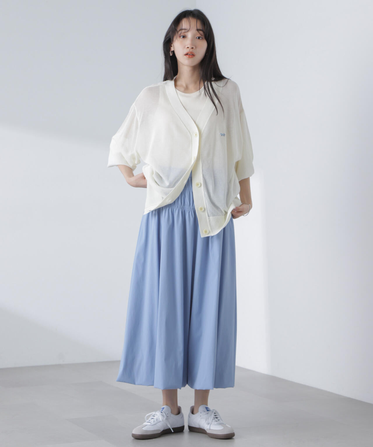 PENNEYS/PENNEYS別注TheFOXシアーカーディガン
