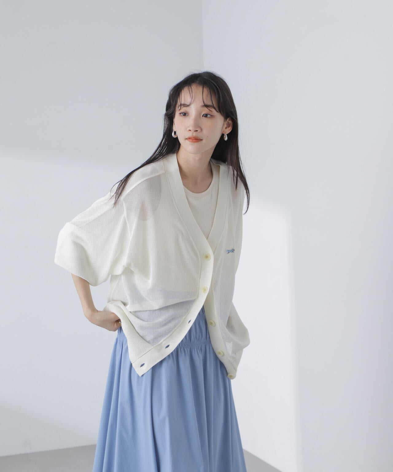 PENNEYS/PENNEYS別注TheFOXシアーカーディガン