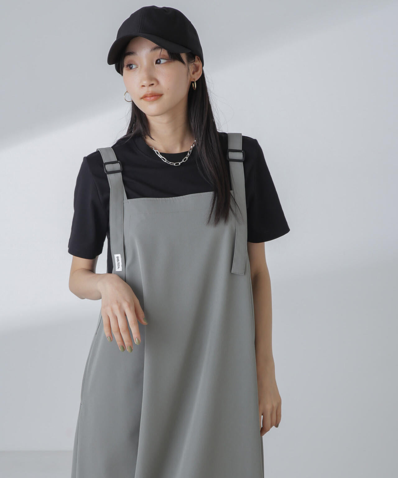 汗染み防止加工接触冷感半袖Tシャツ
