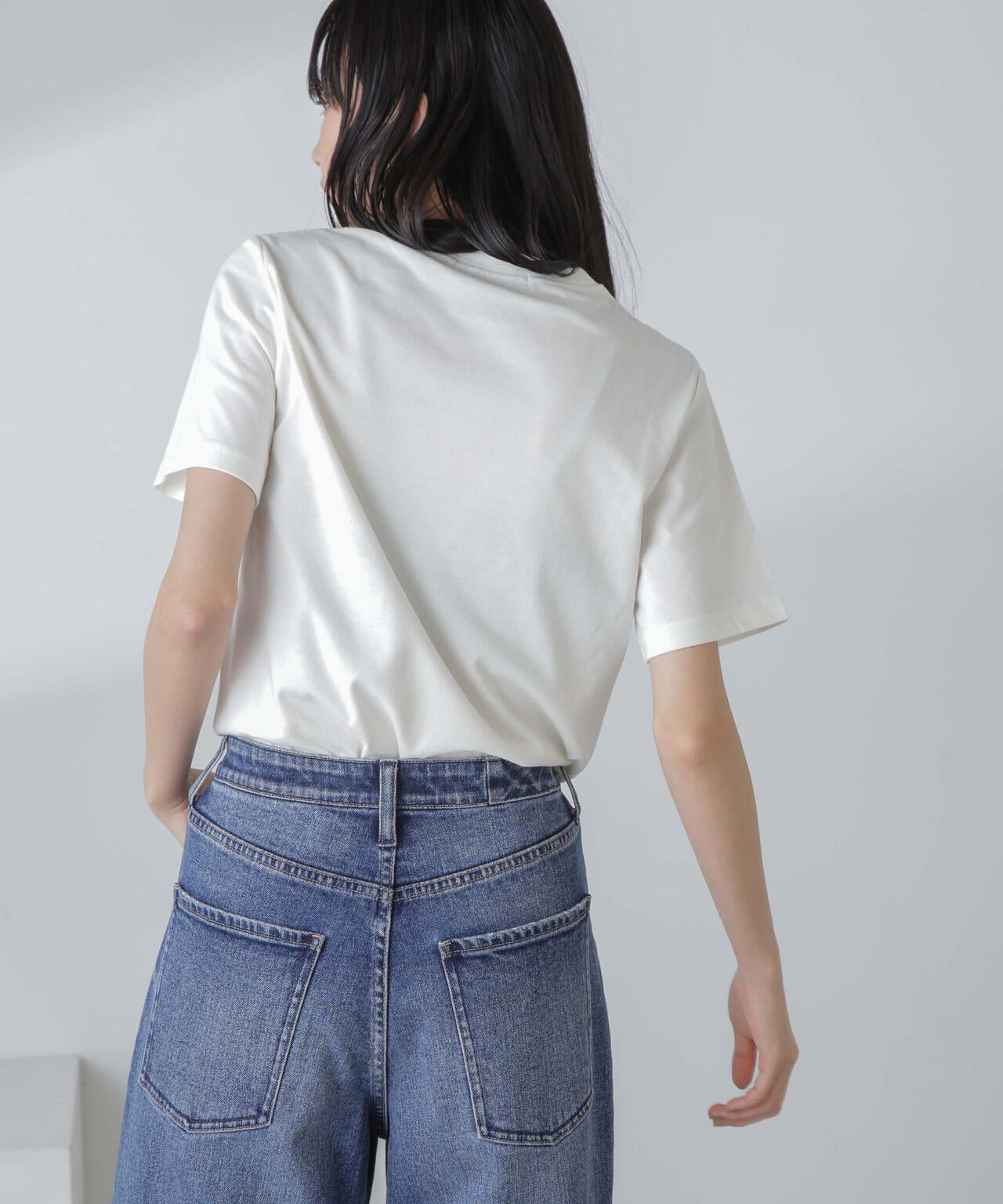 汗染み防止加工接触冷感半袖Tシャツ