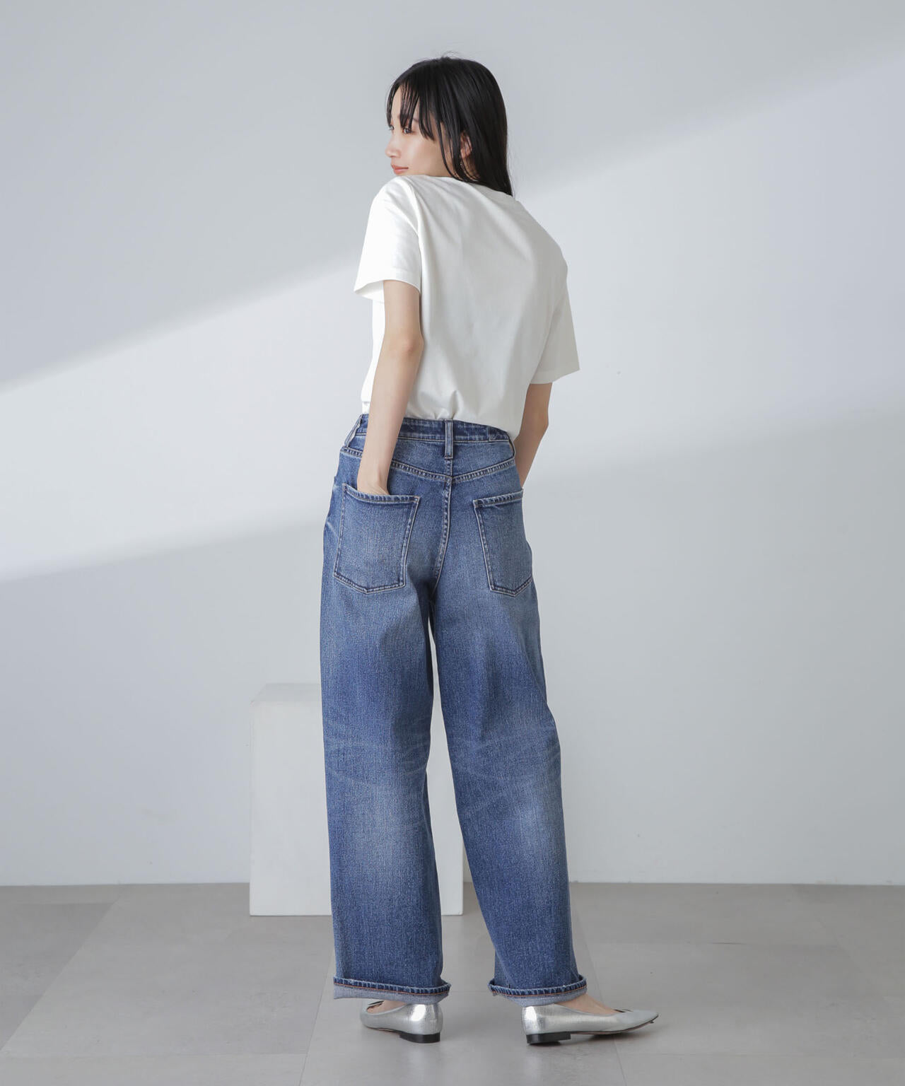汗染み防止加工接触冷感半袖Tシャツ